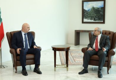 الرئيس عون استقبل الرئيس سلام في قصر بعبدا