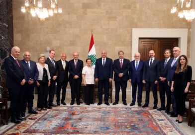 الرئيس عون اطلع من الوزيرين عيسى الخوري ومرقص على اوضاع وزارتيهما ومن الشيخ قدور على جهود المجلس الإسلامي العلوي لرعاية النازحين