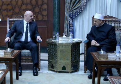 الرئيس عون زار مشيخة الازهر الشريف في القاهرة