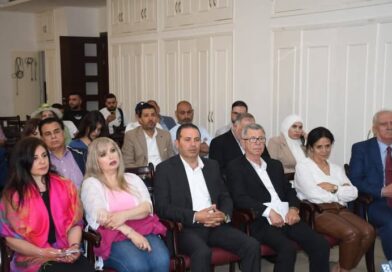 السفير غملوش شارك في اللقاء التشاور في نقابة الصحافة: السلام لا يفرض بالقوة بل يبنى بالوعي والحوار والعدالة