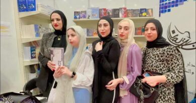 الشاعرة ملاك درويش توقّع كتابها الثالث “أطراف القيثارة” ضمن فعاليات معرض بيروت للكتاب لـ66