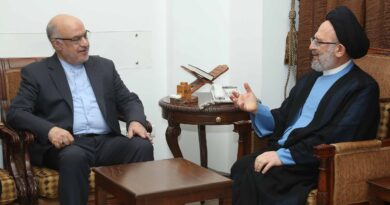 العلامة فضل الله استقبل السّفير الإيراني المرحلة صعبة وتحتاج لحوار عام وخاص