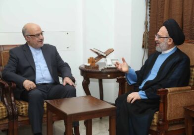 العلامة فضل الله استقبل السّفير الإيراني المرحلة صعبة وتحتاج لحوار عام وخاص