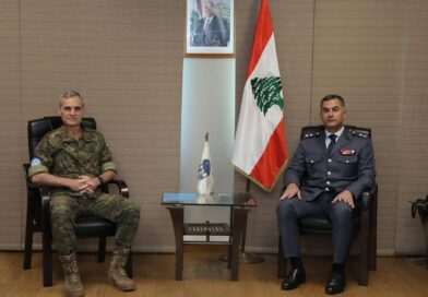 اللواء عبدالله استقبل قائد قوّة الأمم المتّحدة المؤقتة في لبنان