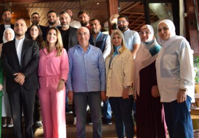 المرشح لرئاسة بلدية صيدا عمر مرجان يعرض رؤيته الإنمائية في لقاء مع الإعلاميين