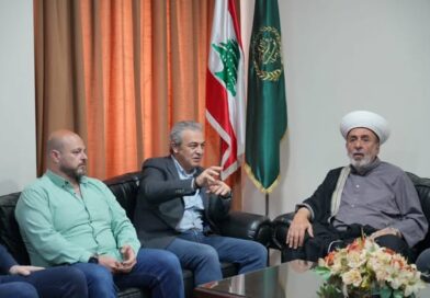 المرشح لرئاسة بلدية صيدا مصطفى حجازي وأعضاء لائحة “سوا لصيدا” التقوا المفتيين سوسان وعسيران