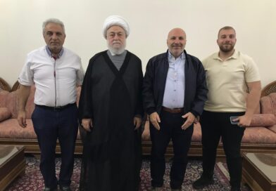 المفتي عسيران يستقبل السيد نادر عزام
