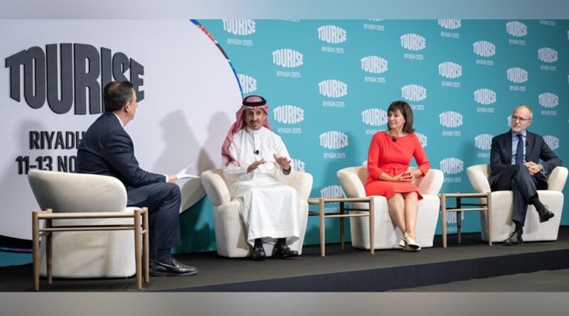 خبر صحفي خاص بالسعودية: المملكة تطلق منتدى TOURISE وتقود قطاع السياحة العالمي إلى آفاق واعدة ومستدامة
