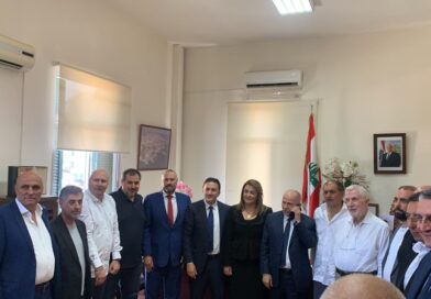 النتيجة الرسمية لانتخابات رئاسة اتحاد البلديات في جبيل