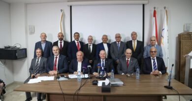 بحضور ممثل الأولمبية الدولية والأولمبي الآسيوي و 18 إتحاد أولمبي من أصل 32 الأولمبية اللبنانية إنتخبت لجنة تنفيذية بالتزكية برئاسة بطرس جلخ رمضان وتامر وقبلاوي وحنين نواباً ورستم أميناً عاماً  ومقلّد أميناً للصندوق وزغيب محاسباً