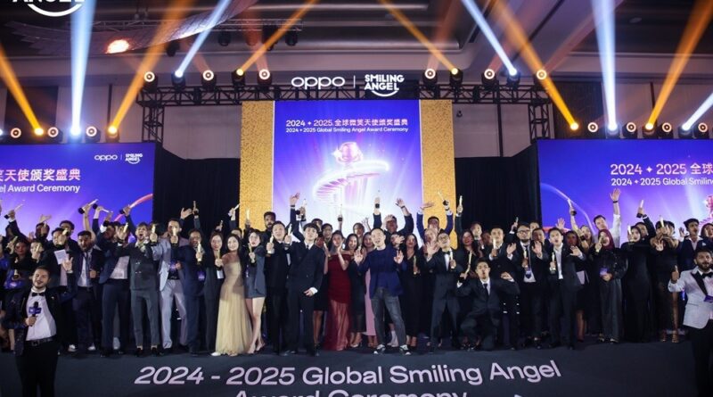 برنامج Smiling Angel من OPPO يكرّم الموظفين المتميزين في الخطوط الأمامية الذين يضفون لمسة إنسانية على تجربة التكنولوجيا