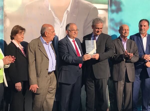 تكريم حاشد للمهندس مصطفى حجازي يتحول لمهرجان انتخابي وترشيحه لرئاسة البلدية