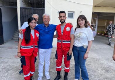 جولة للمهندسة آية البلولي على مراكز الاقتراع في صيدا
