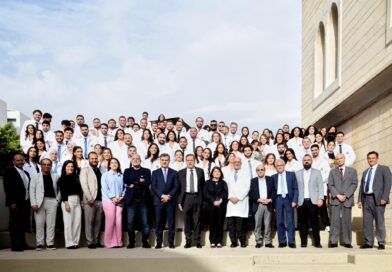 حفل “المعاطف البيضاء” لتخريج طلاب كلية الطب في جامعة البلمند