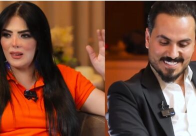 حورية فرغلي تتغزل في نزار الفارس : لحيتك تعجبني وأنت في غاية الأناقة