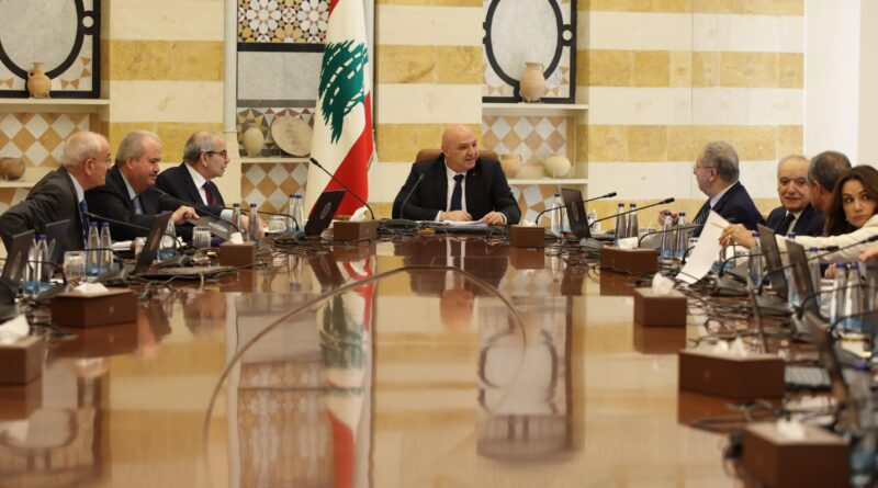 رئيس الجمهورية: حرية الاعلام يجب ان تكون عاملاً مساهماً في نهوض البلد وتقدمه  ولا تكون عاملاً سلبياً يعيده الى الوراء ويسيء الى العلاقات اللبنانية مع الخارج
