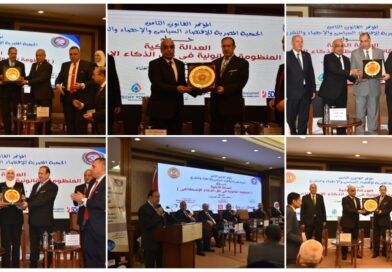 رئيس النيابة الإدارية يشهد الجلسة الافتتاحية للمؤتمر القانوني بحضور وزير العدل المستشار عدنان الفنجري