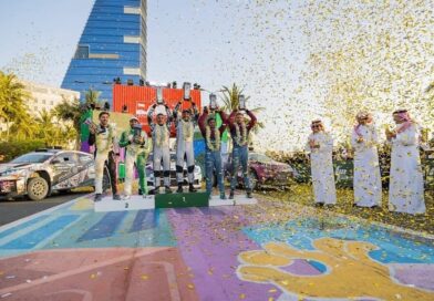 سيطرة العطية وكاريرا للفوز بـرالي السعودية  بدعم من جميل لرياضة المحركات في جدة
