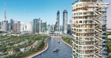 شركة إيه إتش إس تطلق مشروع كازا إيه إتش إس بقيمة 750 مليون دولار على طول قناة دبي المائية