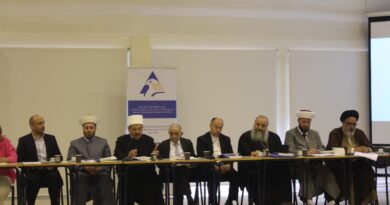 طاولة حوار حول ” “اصول واجراءات المحاكمات لدى المحاكم الدينية الإسلامية المسيحية”