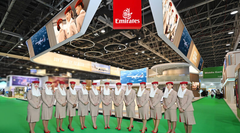 طيران الإمارات تختتم مشاركتها الناجحة في معرض سوق السفر العربي 2025