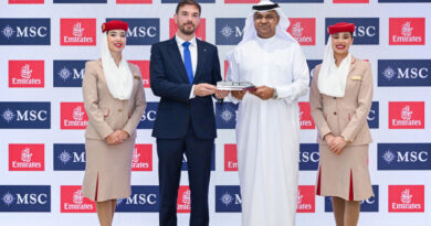 طيران الإمارات تمدد شراكتها الاستراتيجية مع “إم إس سي كروز” لتعزيز تجربة السفر وتوسيع نطاق الوصول إلى الأسواق