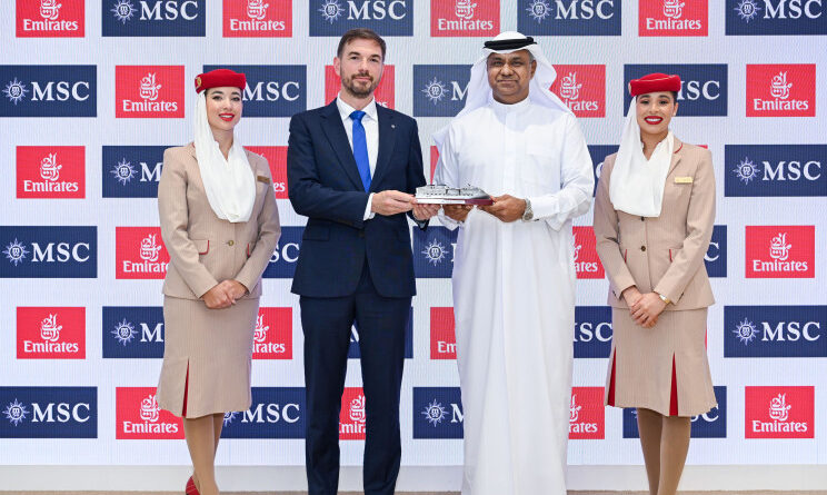 طيران الإمارات تمدد شراكتها الاستراتيجية مع “إم إس سي كروز” لتعزيز تجربة السفر وتوسيع نطاق الوصول إلى الأسواق