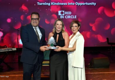 “Red in circle” عشاء  في كازينو لبنان في حضور مرقص