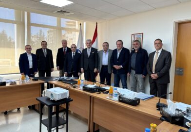 عيسى الخوري ترأس مجلس إدارة معهد البحوث الصناعية
