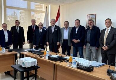 عيسى الخوري يترأس اجتماع مجلس ادارة معهد البحوث الصناعية