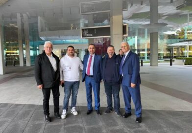غسان عطالله واصل جولته في أستراليا بلقاء سفير لبنان وأنشطة متنوعة