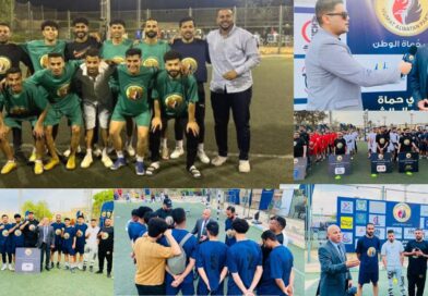 فريق مجمع عمال مصر الصناعي يكتسح الشرقية للدخان بسداسيه نظيفه ويتأهل لنهائي دوري الشركات برعايه “حماه الوطن”