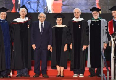 في حفل تخرجها السادس والخمسين بعد المئة الجامعة الأميركية في بيروت تُطلق كوكبة من الرواد