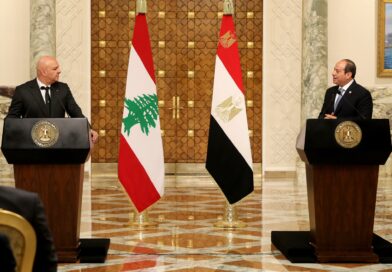 قمة لبنانية –مصرية مشتركة بين الرئيسين عون والسيسي في القاهرة
