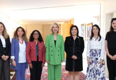 لقاء اللبنانية الأولى بالمديرة الإقليمية لصندوق الأمم المتحدة للسكان في الدول العربية