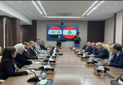 لقاءات الوزيران جابر وصدي في العراق (لقاءات الوزيران جابر وصدي في العراق)