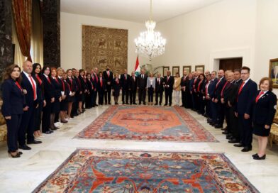 لمناسبة الثامن من أيار اليوم العالمي للصليب الأحمر والهلال الأحمر: الرئيس عون دعا اللبنانيين لدعم الصليب الأحمر اللبناني  كي يبقى صمام أمان وملاذا آمنا  في احلك الظروف واصعبها