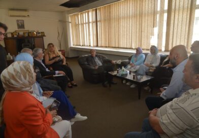 محفوظ امام مديري المواقع الالكترونية: لتعزيز الاعلام الالكتروني المستقل بعيدا من الاثارة الطوائفية والسياسية