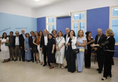 مدرسة الحبل بل دنس دشنت مختبرين للكيمياء والمعلوماتية ومكتبة بتبرّع من نادي “روتاري بيروت سيدرز” وجهات أخرى مساهِمة
