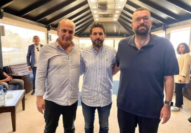 مرعي أبو مرعي يستقبل الأمين العام لتيار المستقبل أحمد الحريري