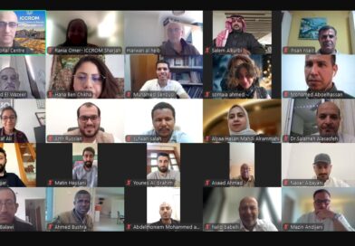 مركز إيكروم الإقليمي في الشارقة يطلق المرحلة الثانية من الدورة التدريبية حول الحفظ الإنشائي للمباني التراثية