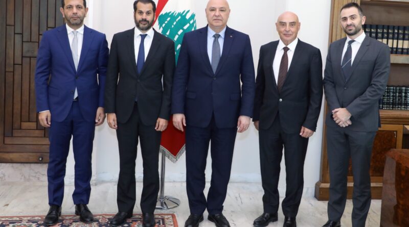 مستوردو الأدوية في لقاء مع رئيس الجمهورية: لمكافحة التهريب وتأمين جودة الدواء