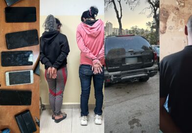 مفرزة استقصاء جبل لبنان توقف أشخاصًا مشتبهًا بهم وتضبط بحوزتهم موادَ مخدّرة.