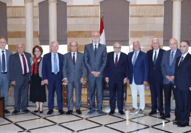 في زيارة إلى رئيس الحكومة الدكتور نواف سلام ملتقى التأثير المدني والهيئة المدنية لبناء دولة المواطنة التطبيق الكامل لإتفاق الطّائف يؤمّن بناء دولة المواطنة السيّدة الحُرّة العادلة المستقلّة!