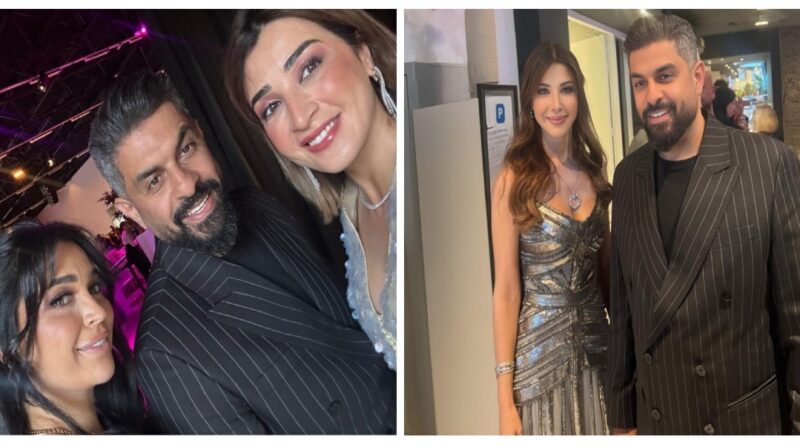 نانسي عجرم وفرح الفاسي يتألقن في أمستردام في حفل أوكسي موس الفاخر!