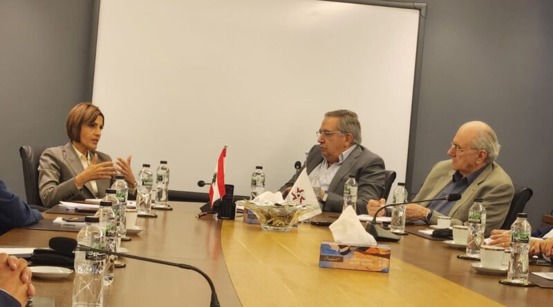 تعاون بين جمعية الصناعيين ووزيرة البيئة للإستجابة للمتطلبات البيئية