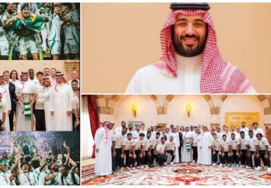 ولي العهد يستقبل أبطال آسيا.. تكريم ملكي للنادي الأهلي بعد تتويجه بكأس النخبة 2025