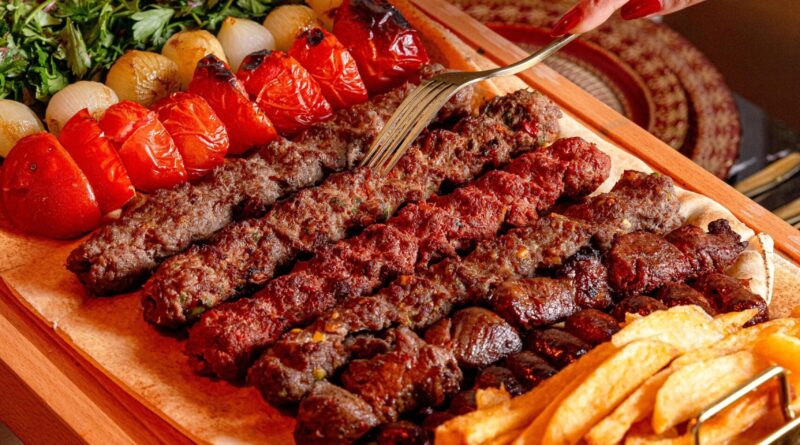 ليلة من العمر في مطعم عنبر بيروت