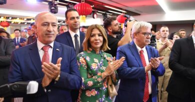 السفارة الصينية في لبنان تحتفل بالذكرى الـ98 لتأسيس جيش التحرير الشعبي الصيني