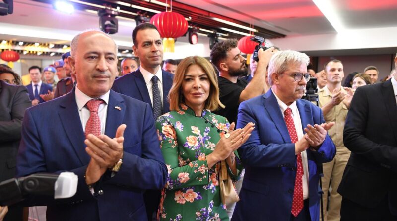 السفارة الصينية في لبنان تحتفل بالذكرى الـ98 لتأسيس جيش التحرير الشعبي الصيني